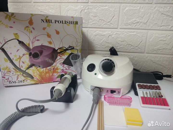 Аппарат для маникюра и педикюра 45000 об