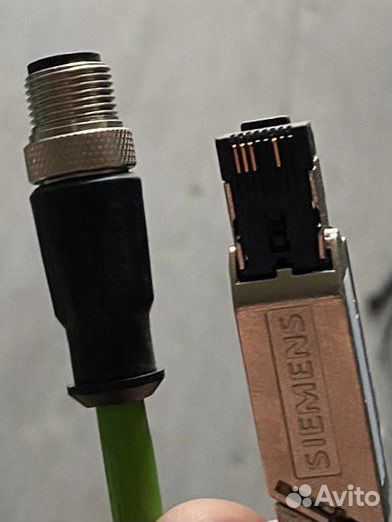 Патч-корд cable m-12-180/IE FC RJ45 plug-145, длин