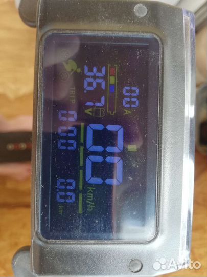 Электросамокат kugoo s3 бу