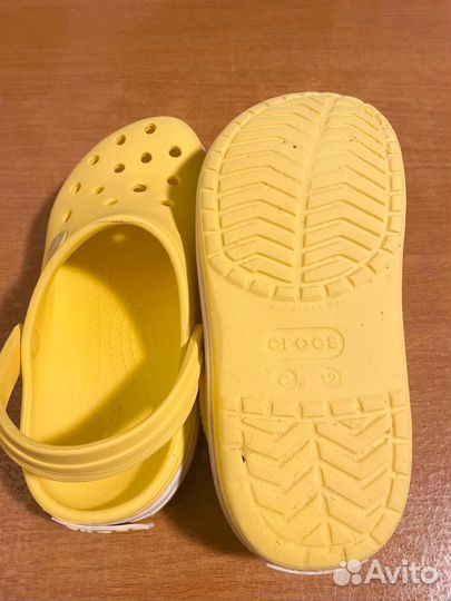 Сабо crocs c12 (р.29)