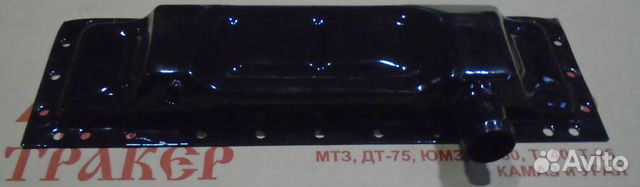 Бак радиатора 70у13.01.075 ниж.(мет.)