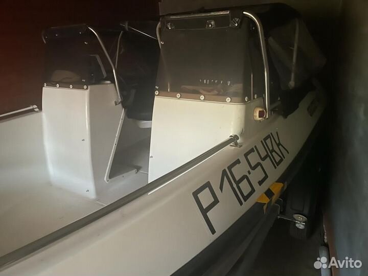 Катер Grizzly 470 DC