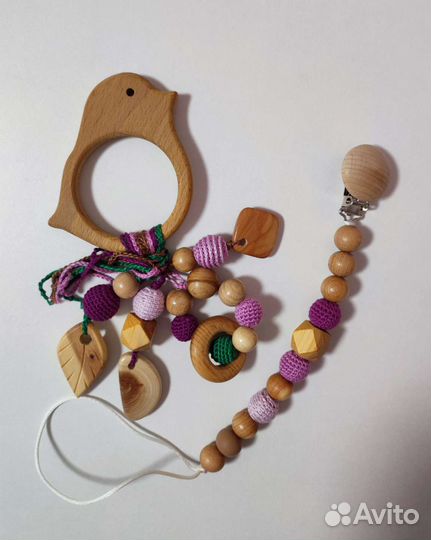 Деревянные грызунки