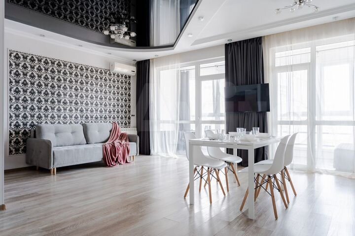 1-к. квартира, 60 м², 10/16 эт.