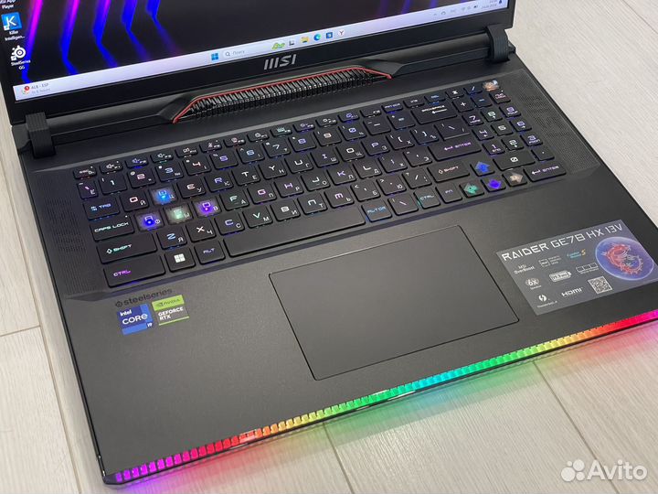 Игровой монстр Core i9 RTX 4090