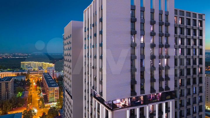 Апартаменты-студия, 19,9 м², 11/34 эт.