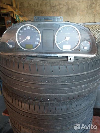 Щиток приборов