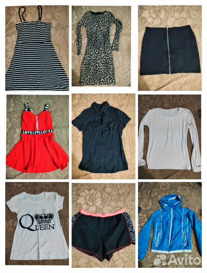 Вещи пакетом 42р