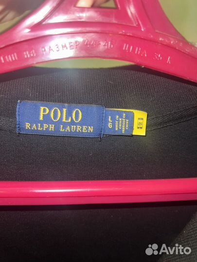 Свиттер polo ralph lauren оригинал