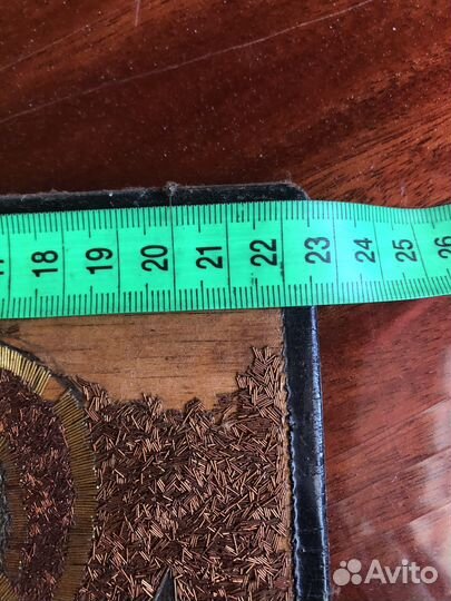 Картина/панно Олимпийский мишка СССР 80-й год