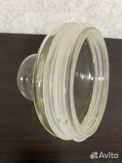 Стеклянная крышка