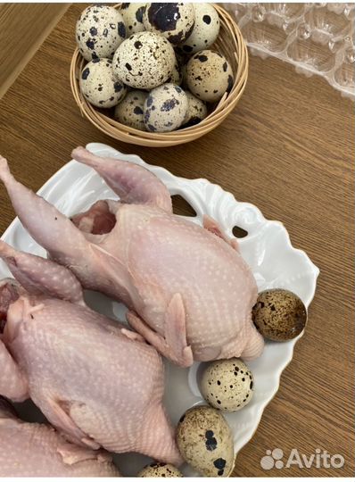 Яйца перепелиные