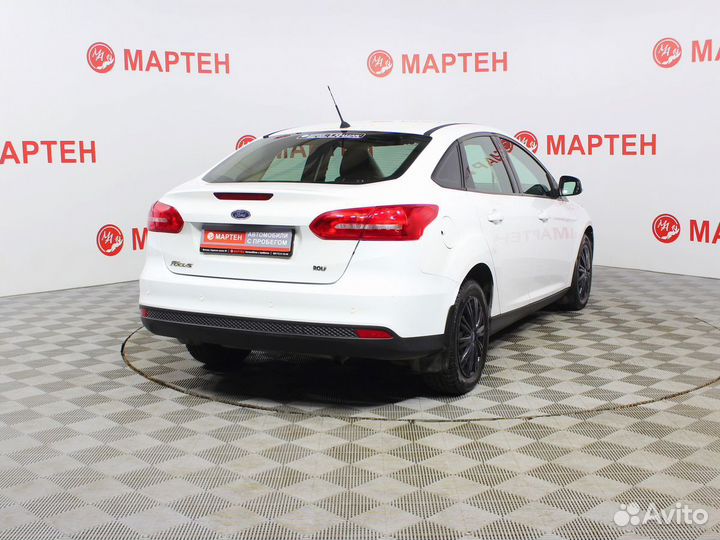 Ford Focus 1.6 AMT, 2016, 146 000 км