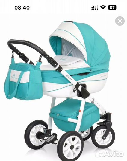 Коляска 3 в 1