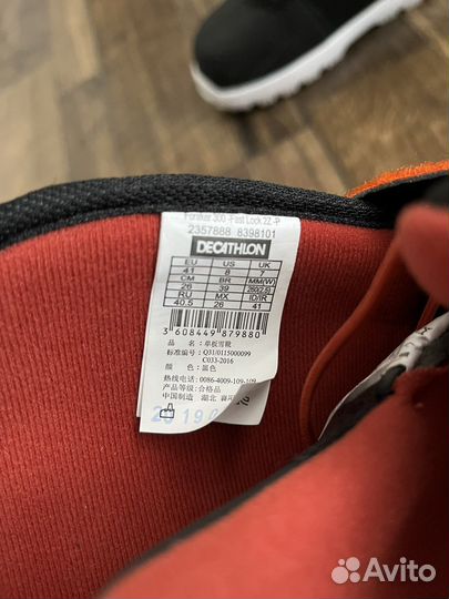 Ботинки для сноуборда мужские 40-41 размер