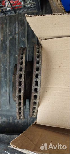 Тормозные диски на daewoo nexia 256 мм