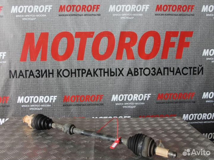 Привод правый Ниссан Ад Y12 HR15 А968