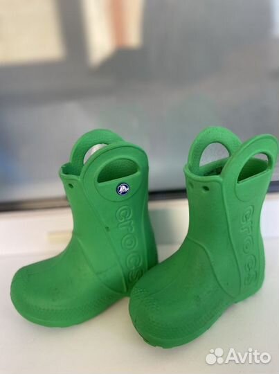 Сапоги crocs c7