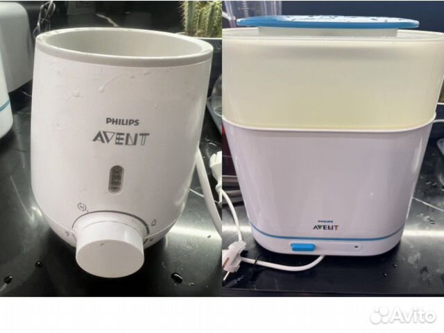 Стерилизатор avent + нагреватель бутылочек