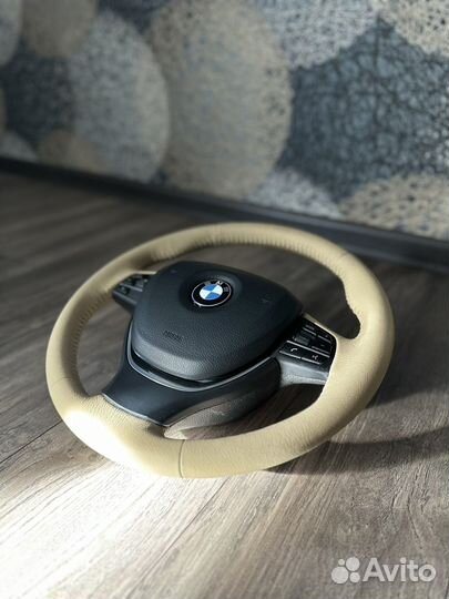Руль на bmw f10