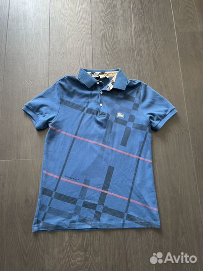 Поло Burberry