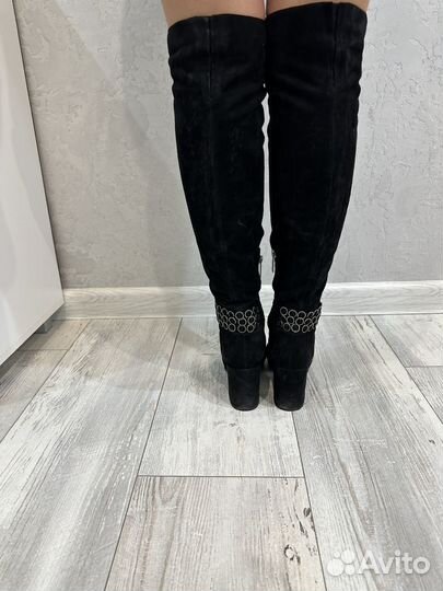 Сапоги ботфорты зимние 39 размер