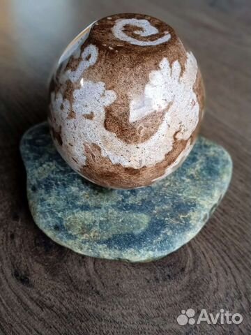 Алтарная бусина Дзи