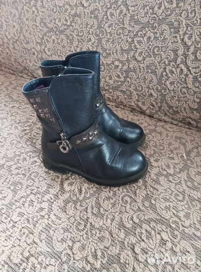 Сапоги для девочки