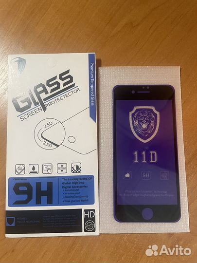 Защитные стекло iPhone 7,8,7+,8+,se2