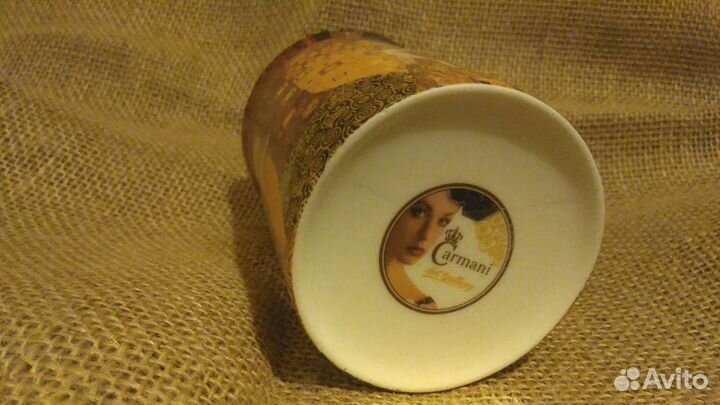 Фарфоровая кружка. Адель. Климт