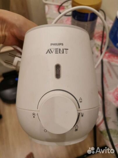 Подогреватель для бутылочек avent