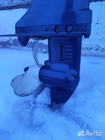 Лодочный мотор Yamaha 6 л.с