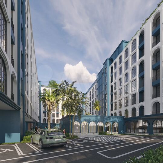 2-к. квартира, 47 м² (Таиланд)