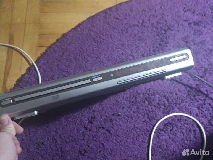 Dvd аудио и видео Thomson DPL906VD мощность 50 ват