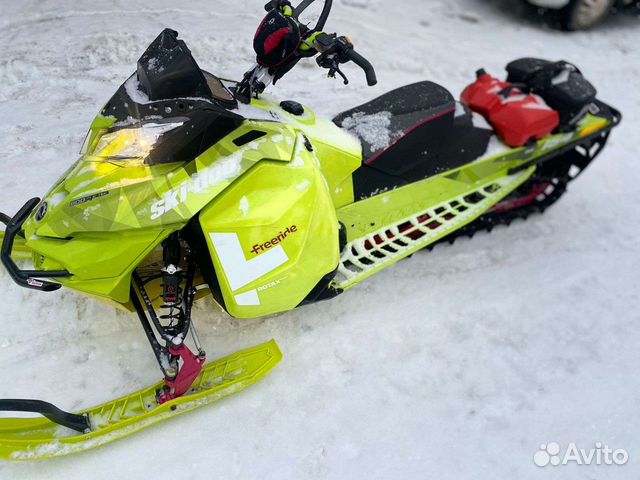 BRP Ski-Doo Freeride 800 154 2015 Снегоход