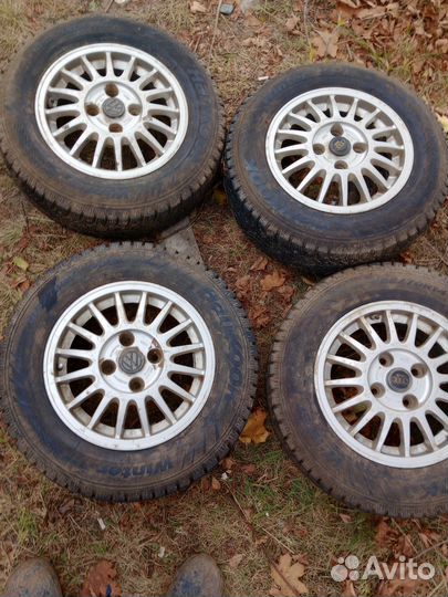 Колеса на audi 80