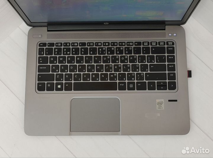 Ноутбук Hp EliteBook Folio i5-4200U SSD 14