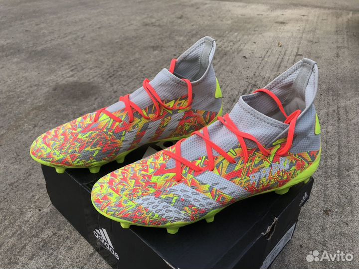 Бутсы Adidas Predator Freak 3 FG (UK 11)