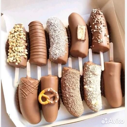 Фрукты в шоколаде