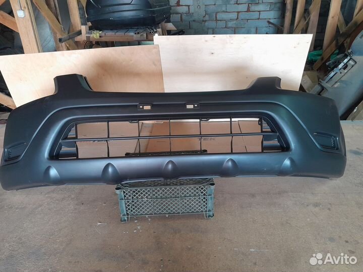 Бампер передний Honda CR-V 01-05г