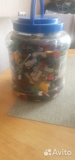 Лего в разборе