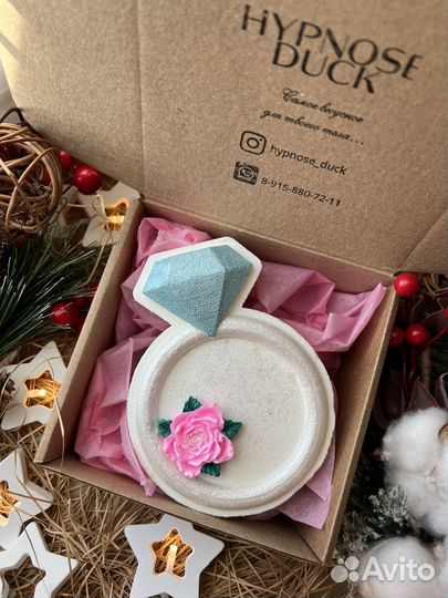 Бомбочки для ванны