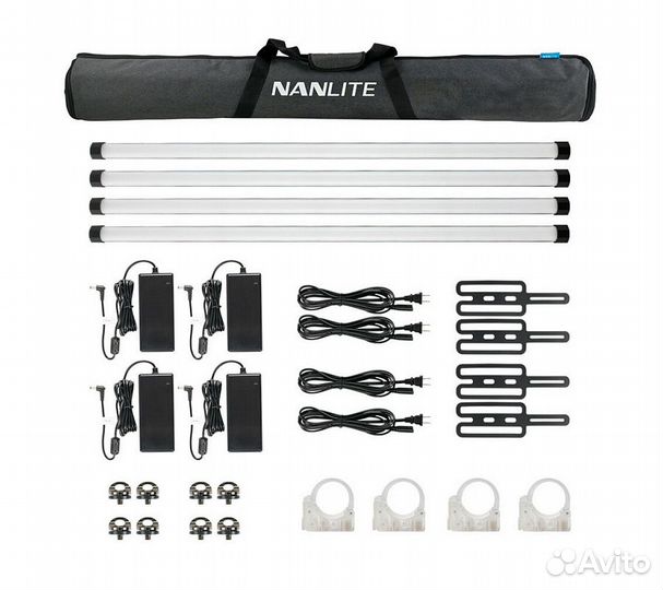 Комплект Nanlite PavoTube II 30X-KIT 4 rgbww (122