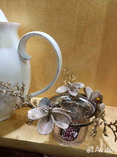 Заварочный чайник Lefard (+подсвечники)