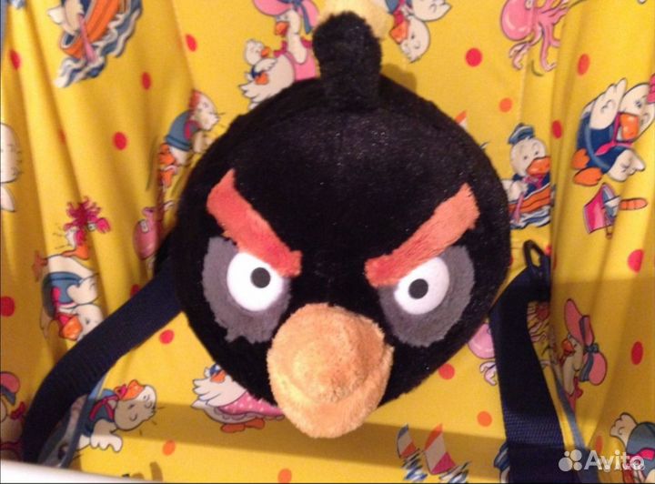 Angry Birds птичка мягкая, Энгри Бердс
