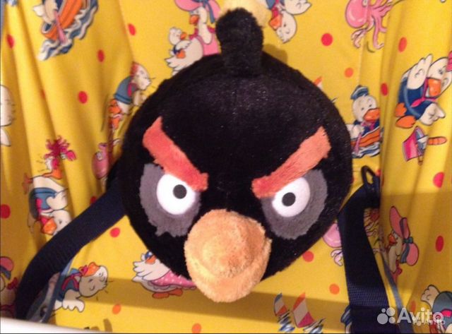 Angry Birds птичка мягкая, Энгри Бердс