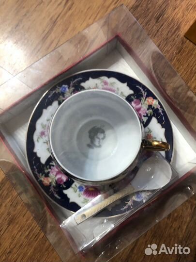Чайный набор новый подарочный