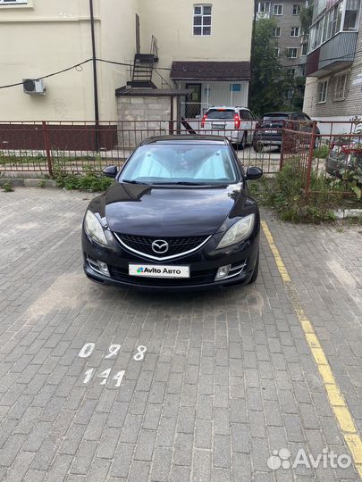 Mazda 6 1.8 МТ, 2007, 208 305 км
