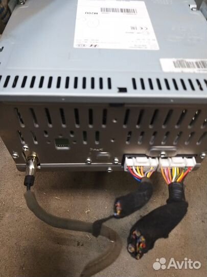 Магнитола штатная Hyundai Creta