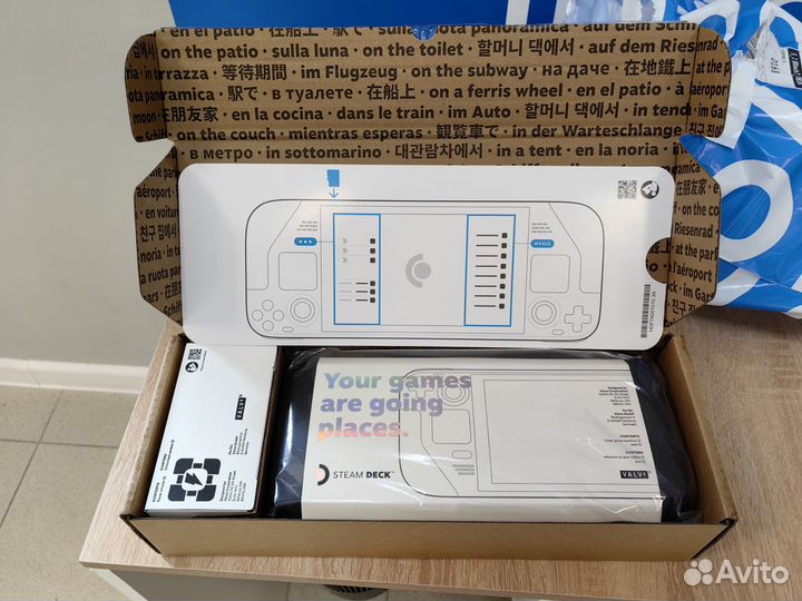 Valve Steam Deck 64 Gb. Новая